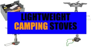 lightweight camping stove