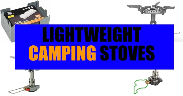 lightweight camping stove